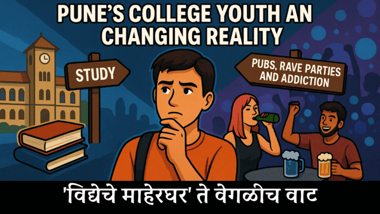 ‘विद्येचे माहेरघर’ ते वेगळीच वाट: पुण्यातील महाविद्यालयीन तरुणाई आणि बदलतं वास्तव
