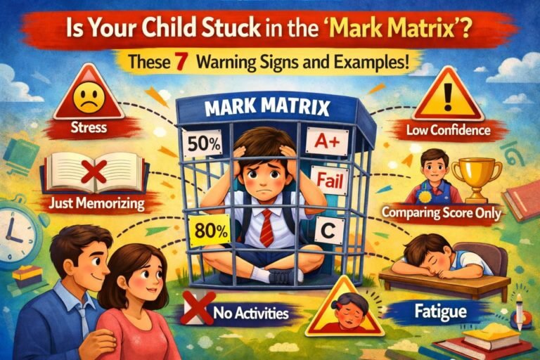Is Your Child Trapped in the “Marks Matrix”? - Dr. Ajay Darekar