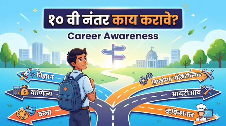 “10वी नंतर काय करावे?” (Career Awareness)